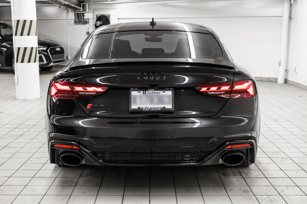 Audi RS 5 Sportback BLACK OPTIC AUDI SPORT PKG RS DESIGN PREMIUM PKG 2022 à Laval, Québec - 5 - w1024h768px