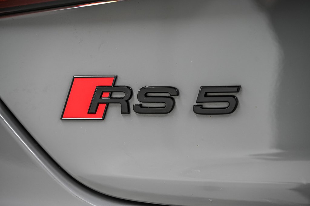 2023 Audi RS 5 Sportback BLACK PACKAGE + RS DESIGN PACKAGE + SPORT PACKAGE in Laval, Quebec - 9 - w1024h768px