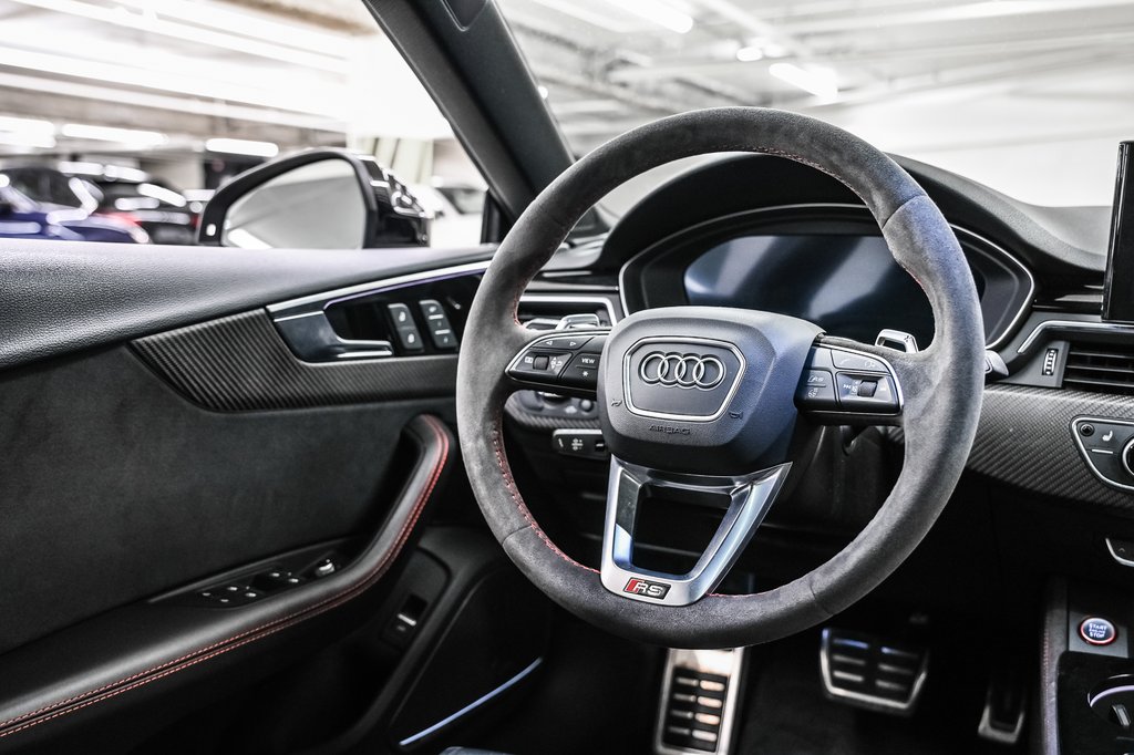 2023 Audi RS 5 Sportback BLACK PACKAGE + RS DESIGN PACKAGE + SPORT PACKAGE in Laval, Quebec - 27 - w1024h768px