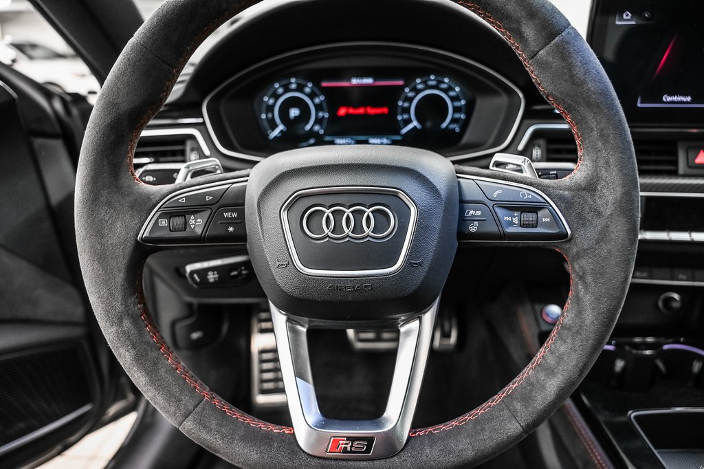 2023 Audi RS 5 Sportback BLACK PACKAGE + RS DESIGN PACKAGE + SPORT PACKAGE in Laval, Quebec - 14 - w1024h768px