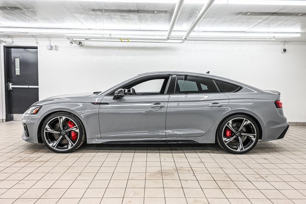 2023 Audi RS 5 Sportback BLACK PACKAGE + RS DESIGN PACKAGE + SPORT PACKAGE in Laval, Quebec - 5 - w1024h768px