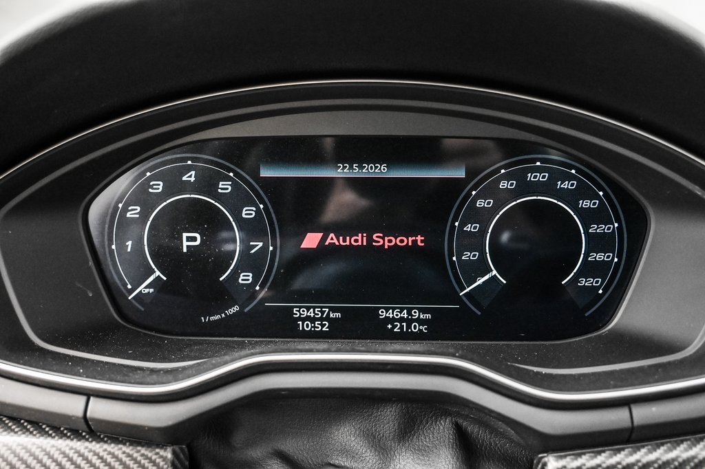 2023 Audi RS 5 Sportback BLACK PACKAGE + RS DESIGN PACKAGE + SPORT PACKAGE in Laval, Quebec - 17 - w1024h768px