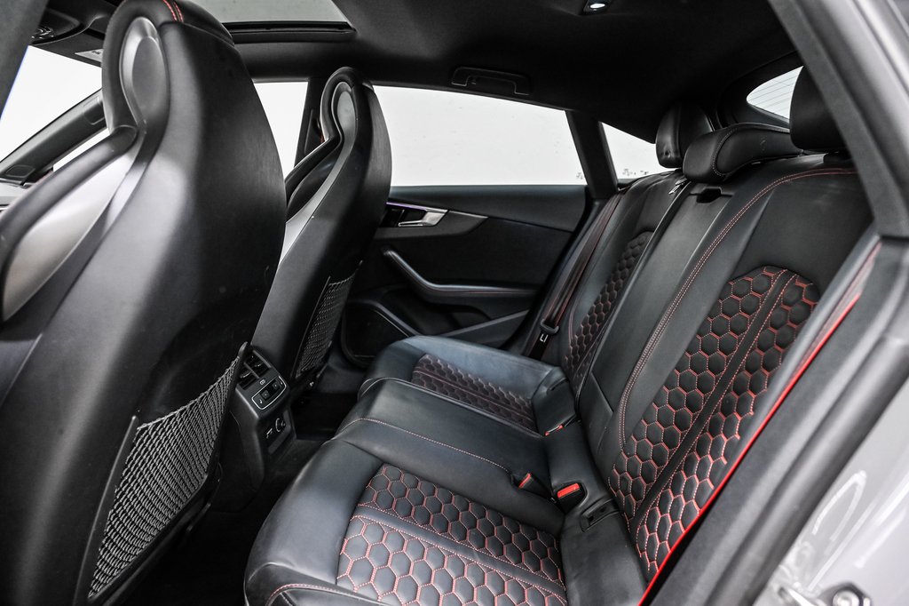 2023 Audi RS 5 Sportback BLACK PACKAGE + RS DESIGN PACKAGE + SPORT PACKAGE in Laval, Quebec - 24 - w1024h768px