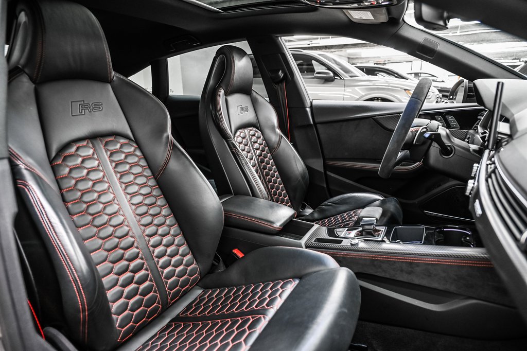 2023 Audi RS 5 Sportback BLACK PACKAGE + RS DESIGN PACKAGE + SPORT PACKAGE in Laval, Quebec - 30 - w1024h768px