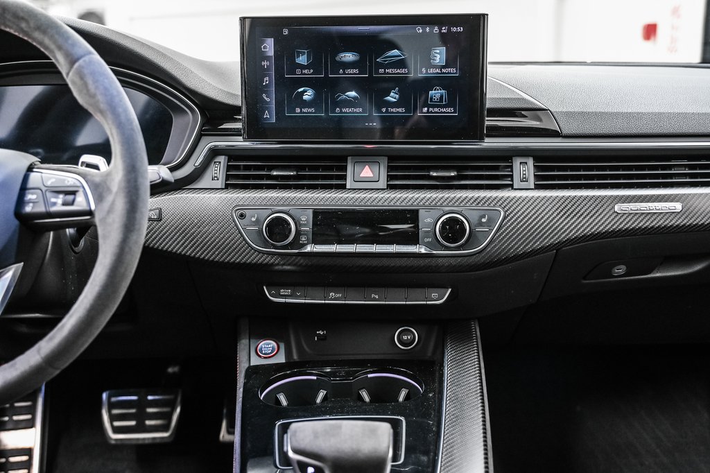 2023 Audi RS 5 Sportback BLACK PACKAGE + RS DESIGN PACKAGE + SPORT PACKAGE in Laval, Quebec - 28 - w1024h768px