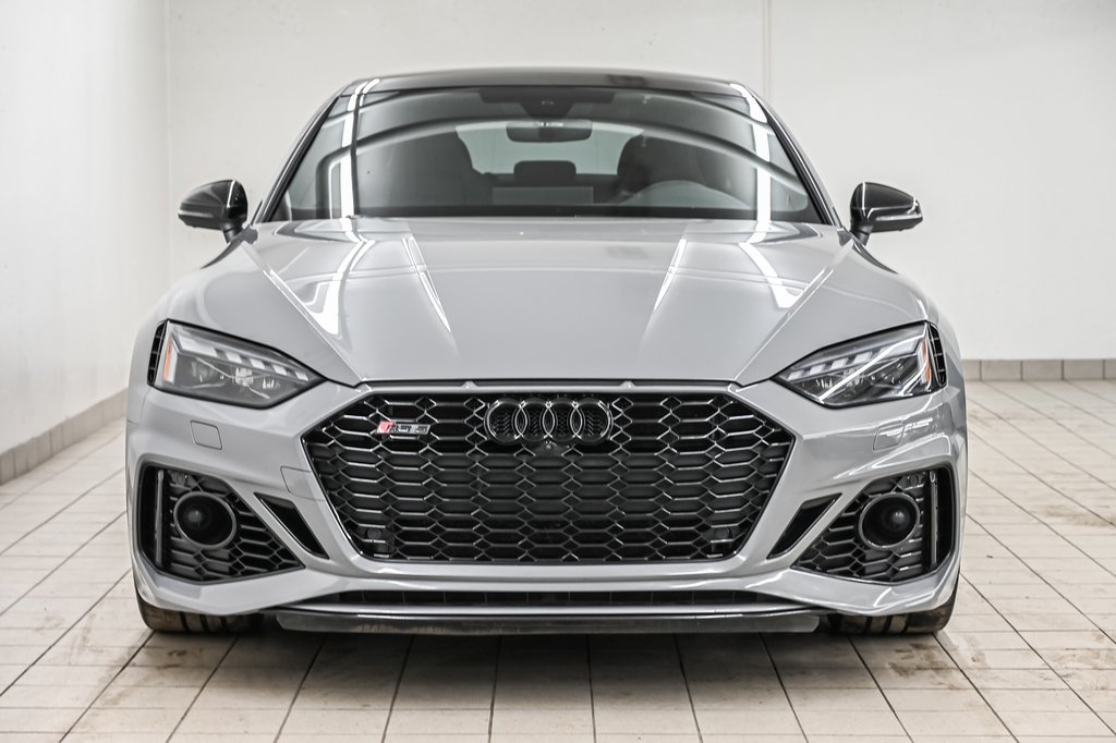 2023 Audi RS 5 Sportback BLACK PACKAGE + RS DESIGN PACKAGE + SPORT PACKAGE in Laval, Quebec - 3 - w1024h768px