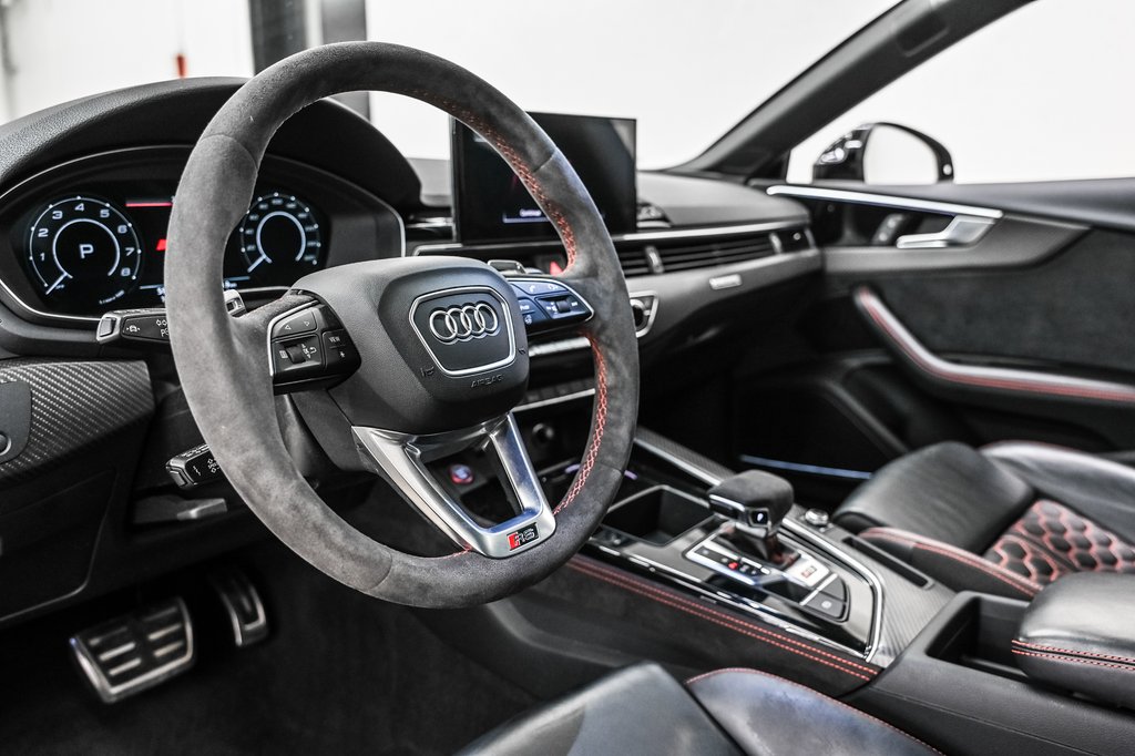 2023 Audi RS 5 Sportback BLACK PACKAGE + RS DESIGN PACKAGE + SPORT PACKAGE in Laval, Quebec - 11 - w1024h768px