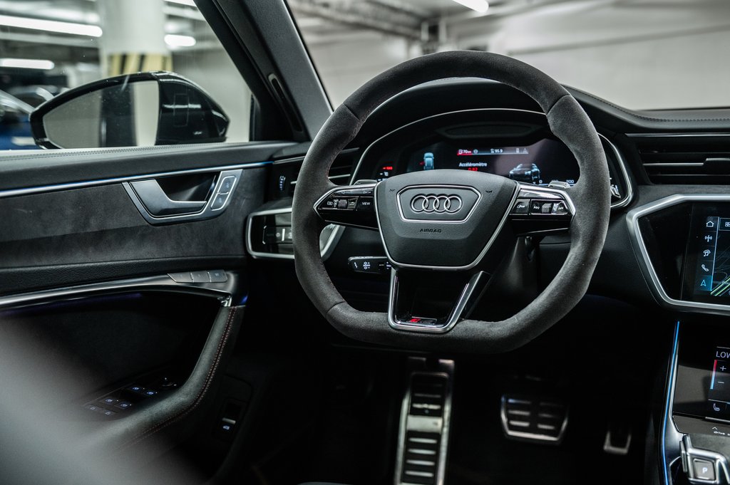 Audi RS 6 Avant PERFORMANCE RS DESIGN 2024 à Laval, Québec - 31 - w1024h768px