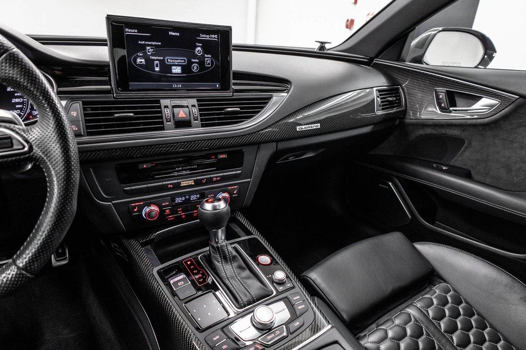 2018 Audi RS 7 Sportback Performance AUDI SPORT TITANIUM EXHAUST,CARBON OPTICS, B&O in Laval, Quebec - 25 - w1024h768px