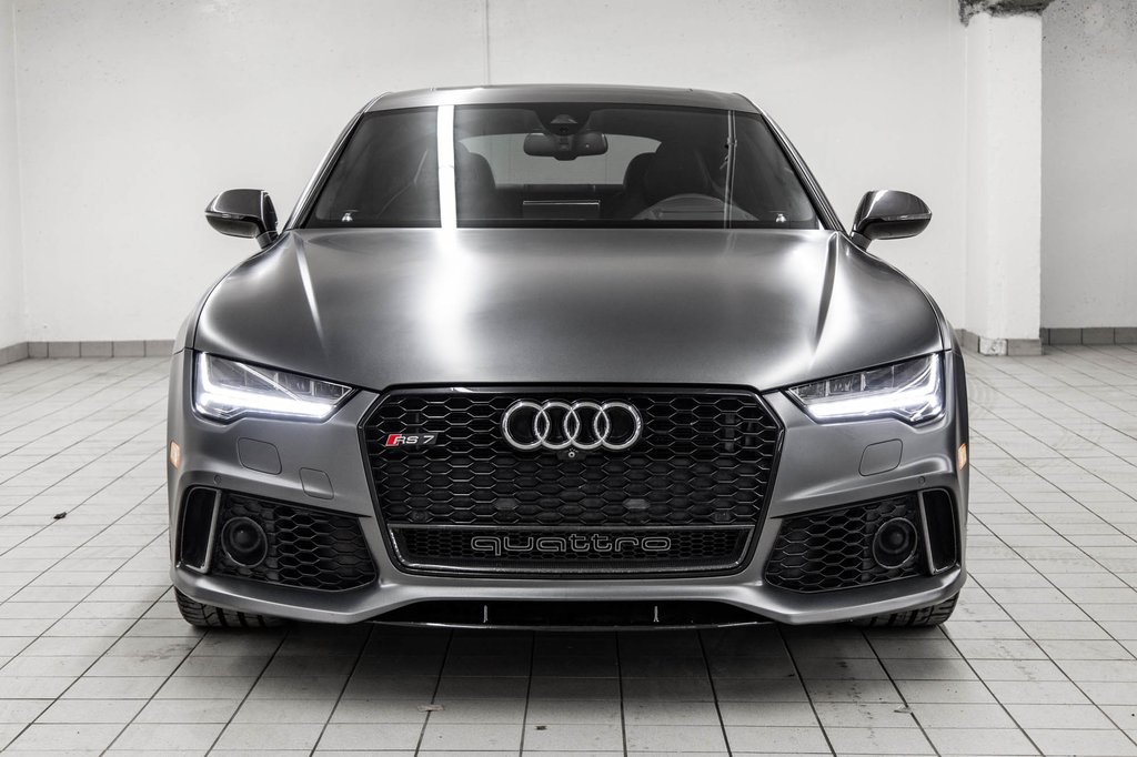 2018 Audi RS 7 Sportback Performance AUDI SPORT TITANIUM EXHAUST,CARBON OPTICS, B&O in Laval, Quebec - 2 - w1024h768px