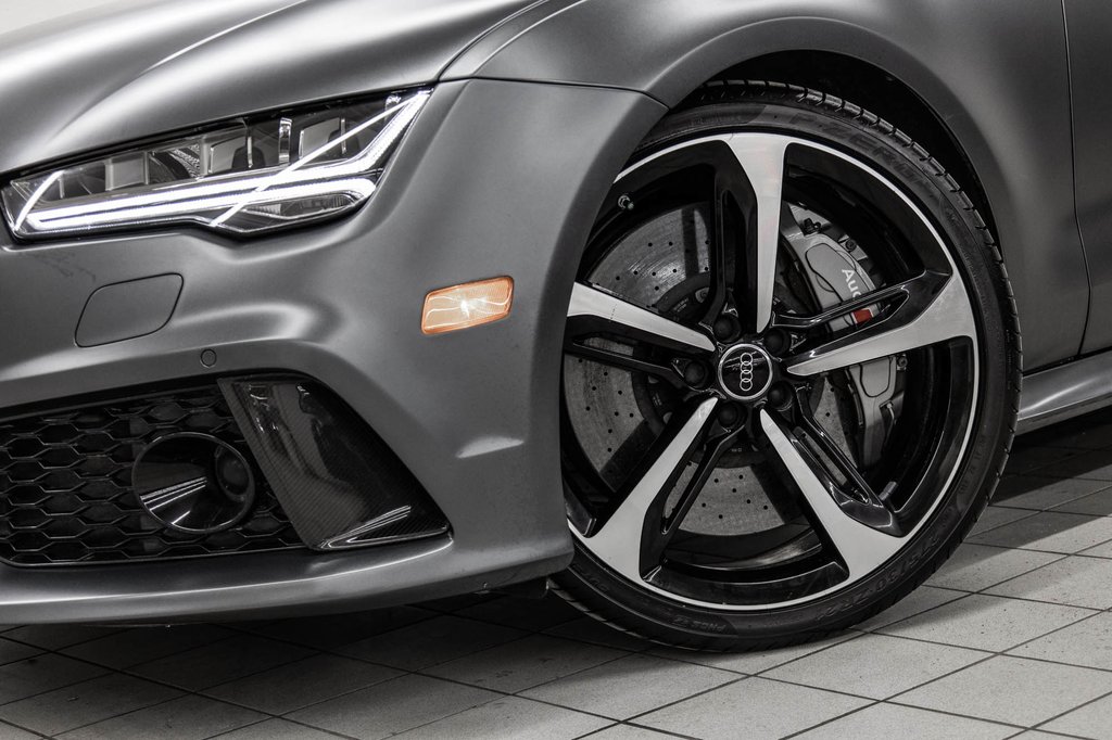 2018 Audi RS 7 Sportback Performance AUDI SPORT TITANIUM EXHAUST,CARBON OPTICS, B&O in Laval, Quebec - 6 - w1024h768px