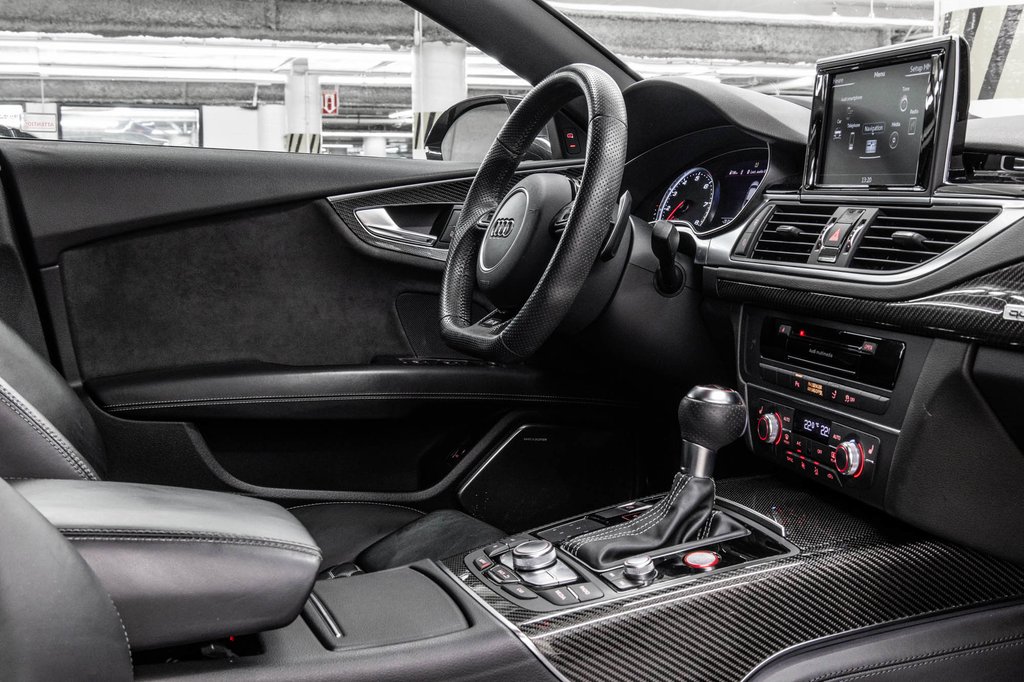 2018 Audi RS 7 Sportback Performance AUDI SPORT TITANIUM EXHAUST,CARBON OPTICS, B&O in Laval, Quebec - 40 - w1024h768px