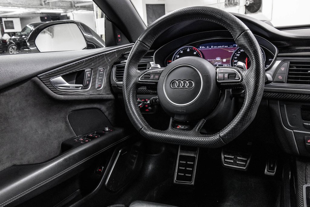 2018 Audi RS 7 Sportback Performance AUDI SPORT TITANIUM EXHAUST,CARBON OPTICS, B&O in Laval, Quebec - 38 - w1024h768px