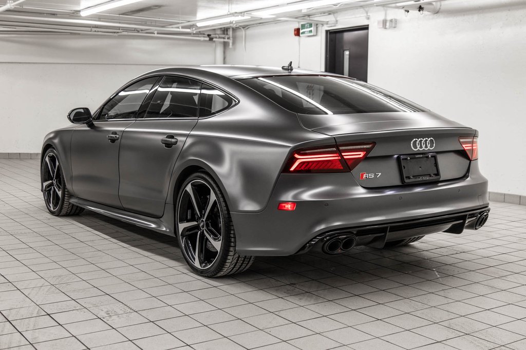2018 Audi RS 7 Sportback Performance AUDI SPORT TITANIUM EXHAUST,CARBON OPTICS, B&O in Laval, Quebec - 4 - w1024h768px