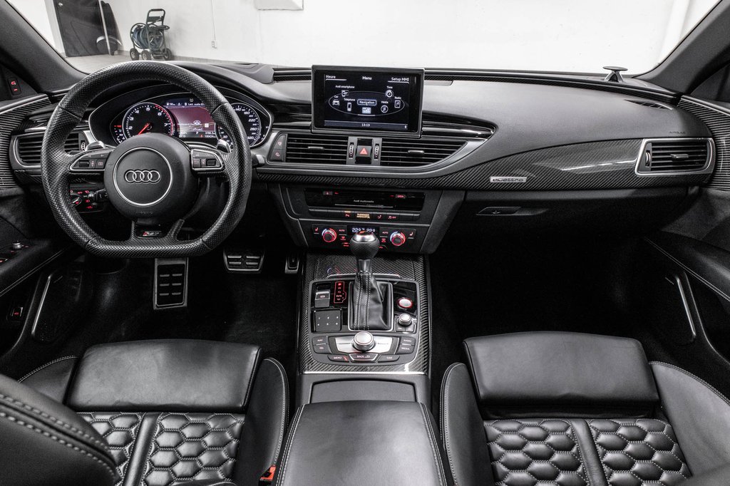 2018 Audi RS 7 Sportback Performance AUDI SPORT TITANIUM EXHAUST,CARBON OPTICS, B&O in Laval, Quebec - 37 - w1024h768px