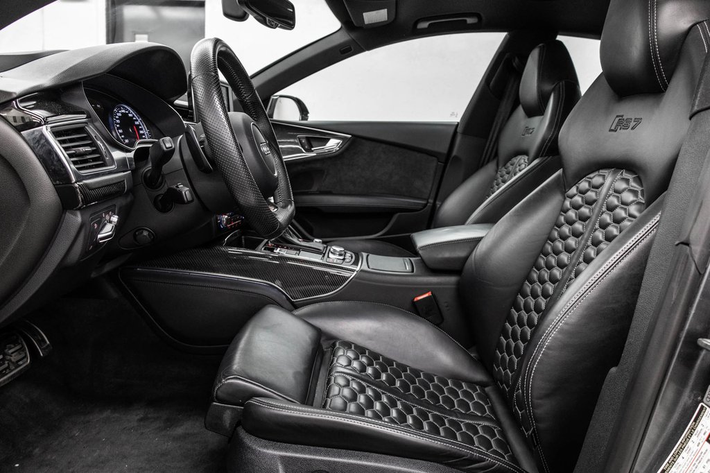 2018 Audi RS 7 Sportback Performance AUDI SPORT TITANIUM EXHAUST,CARBON OPTICS, B&O in Laval, Quebec - 16 - w1024h768px