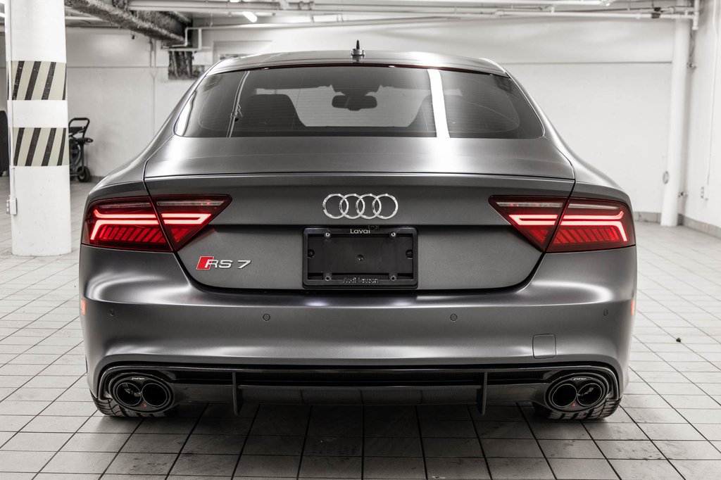 2018 Audi RS 7 Sportback Performance AUDI SPORT TITANIUM EXHAUST,CARBON OPTICS, B&O in Laval, Quebec - 5 - w1024h768px