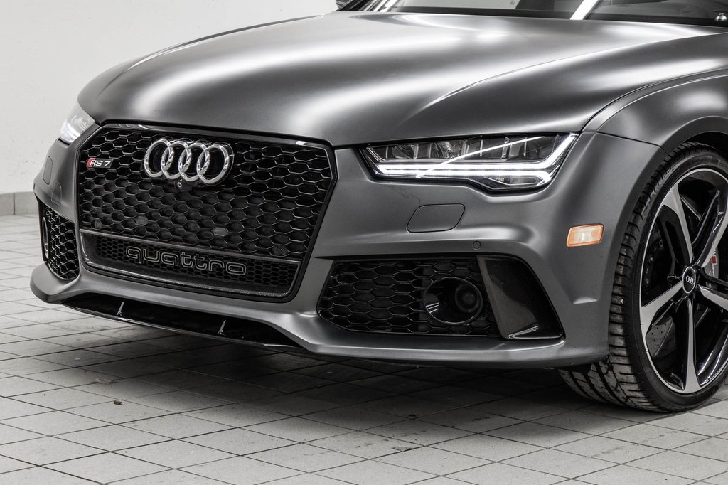 2018 Audi RS 7 Sportback Performance AUDI SPORT TITANIUM EXHAUST,CARBON OPTICS, B&O in Laval, Quebec - 7 - w1024h768px