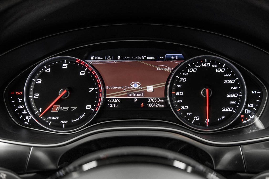 2018 Audi RS 7 Sportback Performance AUDI SPORT TITANIUM EXHAUST,CARBON OPTICS, B&O in Laval, Quebec - 20 - w1024h768px