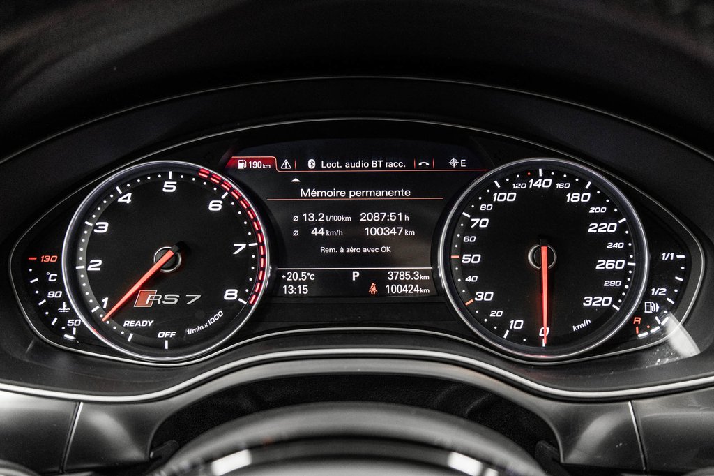 2018 Audi RS 7 Sportback Performance AUDI SPORT TITANIUM EXHAUST,CARBON OPTICS, B&O in Laval, Quebec - 19 - w1024h768px