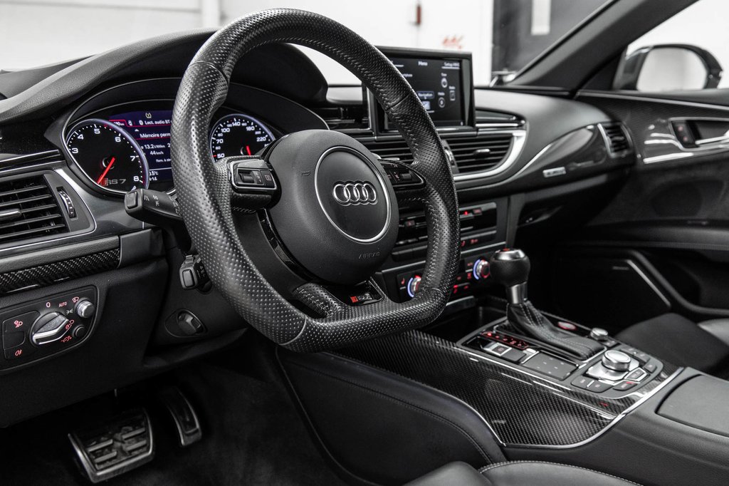 2018 Audi RS 7 Sportback Performance AUDI SPORT TITANIUM EXHAUST,CARBON OPTICS, B&O in Laval, Quebec - 17 - w1024h768px