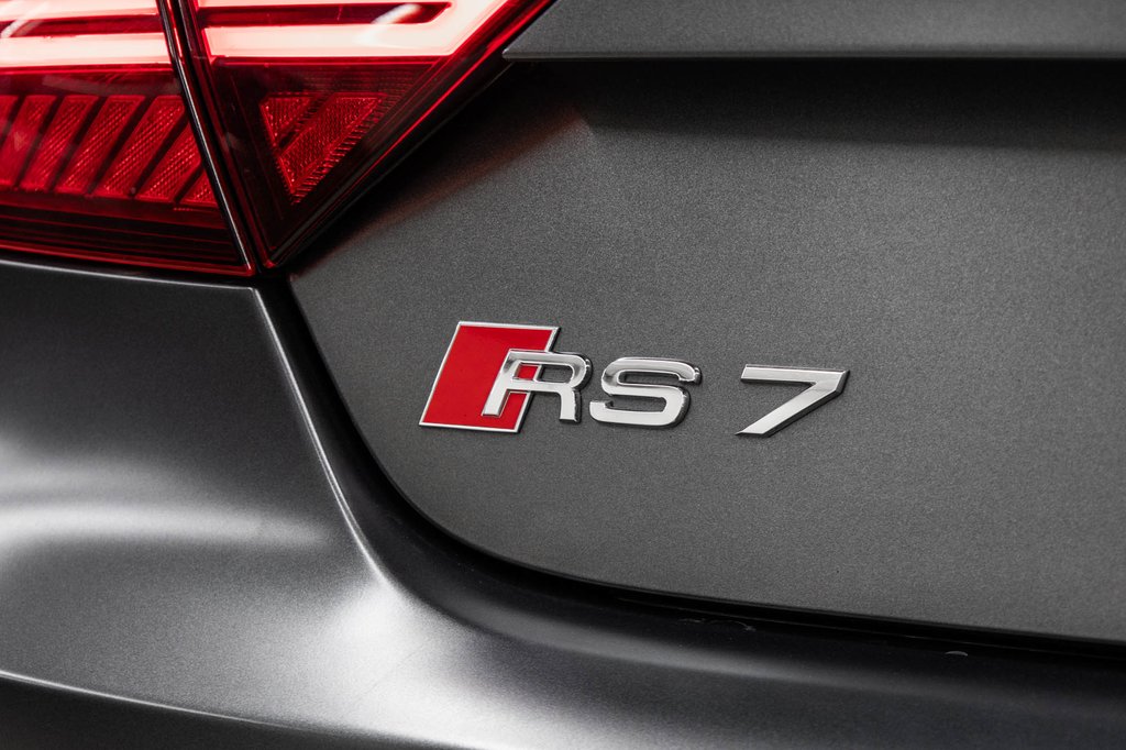 2018 Audi RS 7 Sportback Performance AUDI SPORT TITANIUM EXHAUST,CARBON OPTICS, B&O in Laval, Quebec - 10 - w1024h768px
