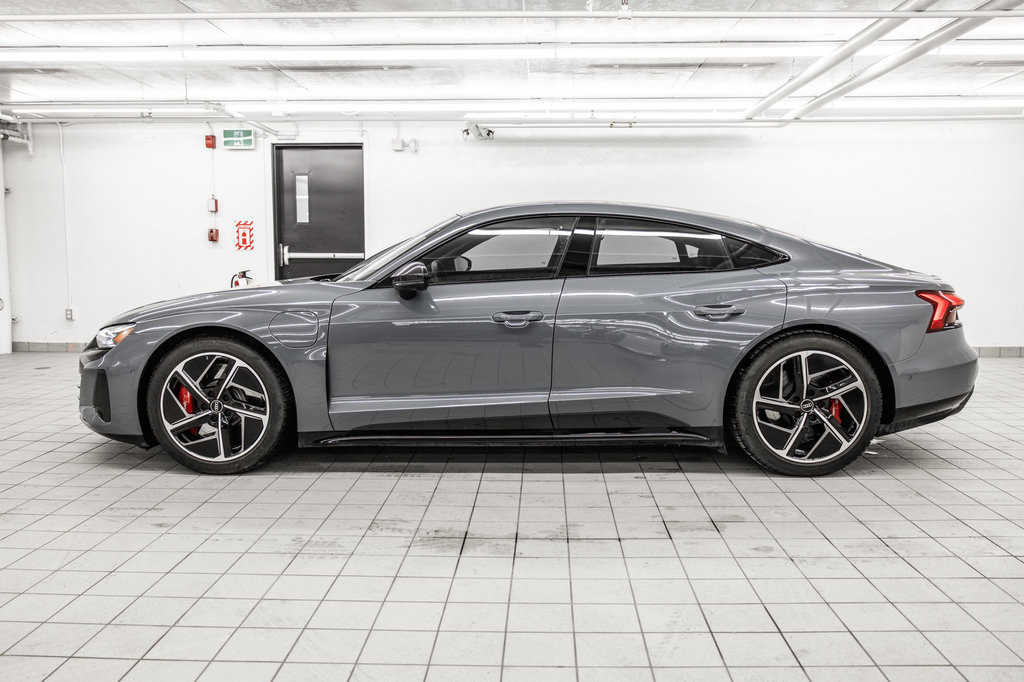 2022 Audi RS e-tron GT BLACK OPTIC PERFORMANCE PKG NAPPA LEATHER in Laval, Quebec - 3 - w1024h768px