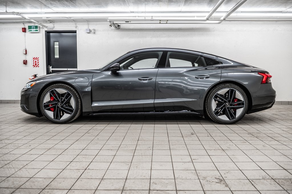 2022 Audi RS e-tron GT BLACK OPTIC NAPPA LEATHER in Laval, Quebec - 3 - w1024h768px