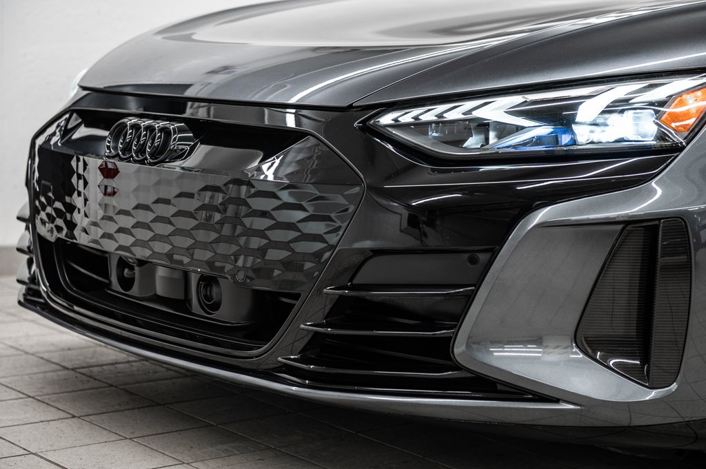 2022 Audi RS e-tron GT BLACK OPTIC NAPPA LEATHER in Laval, Quebec - 7 - w1024h768px