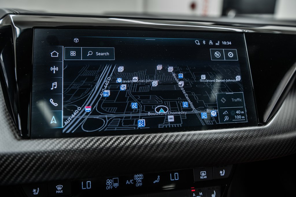 2022 Audi RS e-tron GT BLACK OPTIC NAPPA LEATHER in Laval, Quebec - 23 - w1024h768px