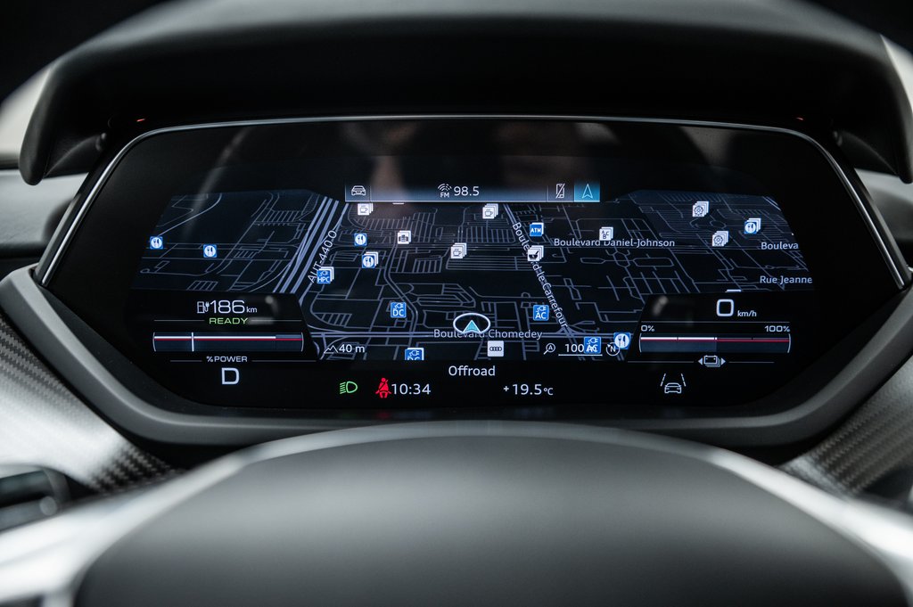 2022 Audi RS e-tron GT BLACK OPTIC NAPPA LEATHER in Laval, Quebec - 19 - w1024h768px