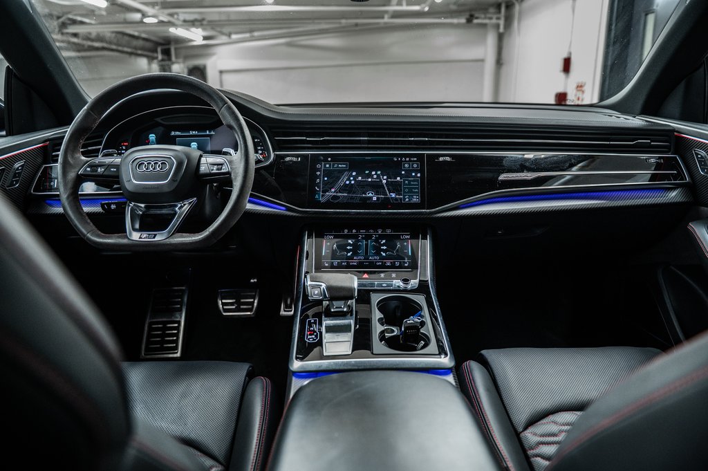 2021 Audi RS Q8 DYNAMIC PKG SPORT EXHAUST CERAMIC BRAKES in Laval, Quebec - 29 - w1024h768px