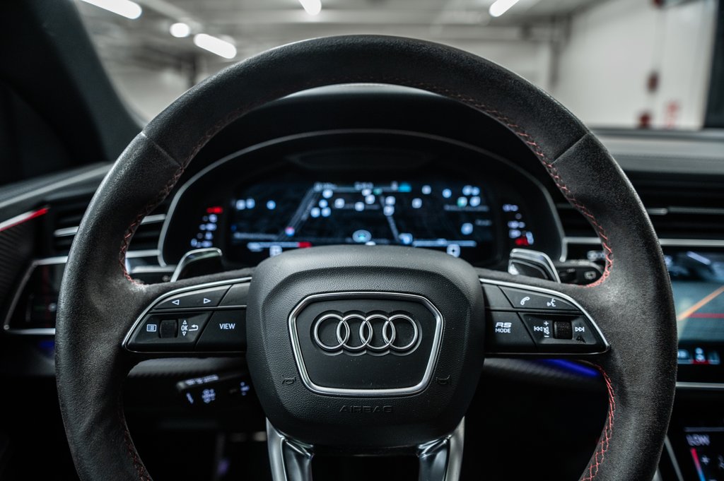 2021 Audi RS Q8 DYNAMIC PKG SPORT EXHAUST CERAMIC BRAKES in Laval, Quebec - 16 - w1024h768px