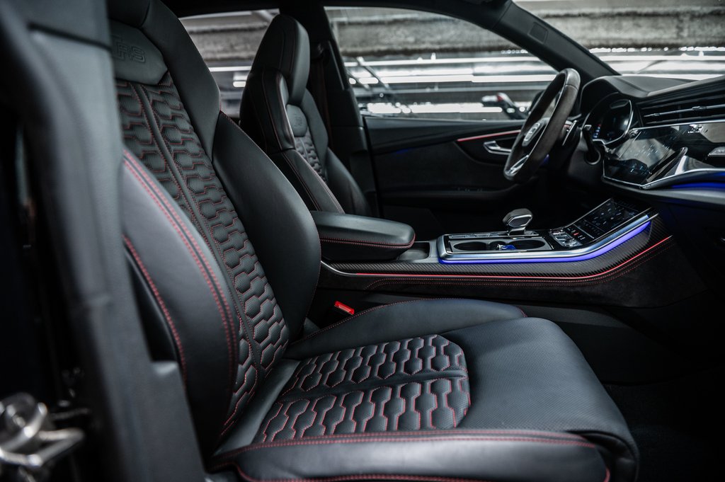 2021 Audi RS Q8 DYNAMIC PKG SPORT EXHAUST CERAMIC BRAKES in Laval, Quebec - 33 - w1024h768px
