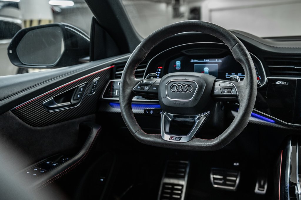 2021 Audi RS Q8 DYNAMIC PKG SPORT EXHAUST CERAMIC BRAKES in Laval, Quebec - 30 - w1024h768px