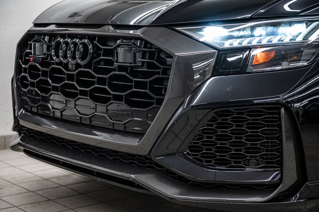 2021 Audi RS Q8 DYNAMIC PKG SPORT EXHAUST CERAMIC BRAKES in Laval, Quebec - 7 - w1024h768px
