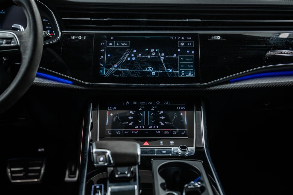 2021 Audi RS Q8 DYNAMIC PKG SPORT EXHAUST CERAMIC BRAKES in Laval, Quebec - 31 - w1024h768px