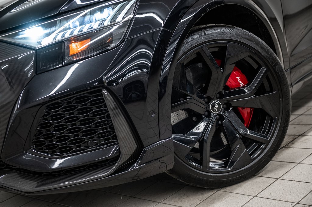 2021 Audi RS Q8 DYNAMIC PKG SPORT EXHAUST CERAMIC BRAKES in Laval, Quebec - 6 - w1024h768px