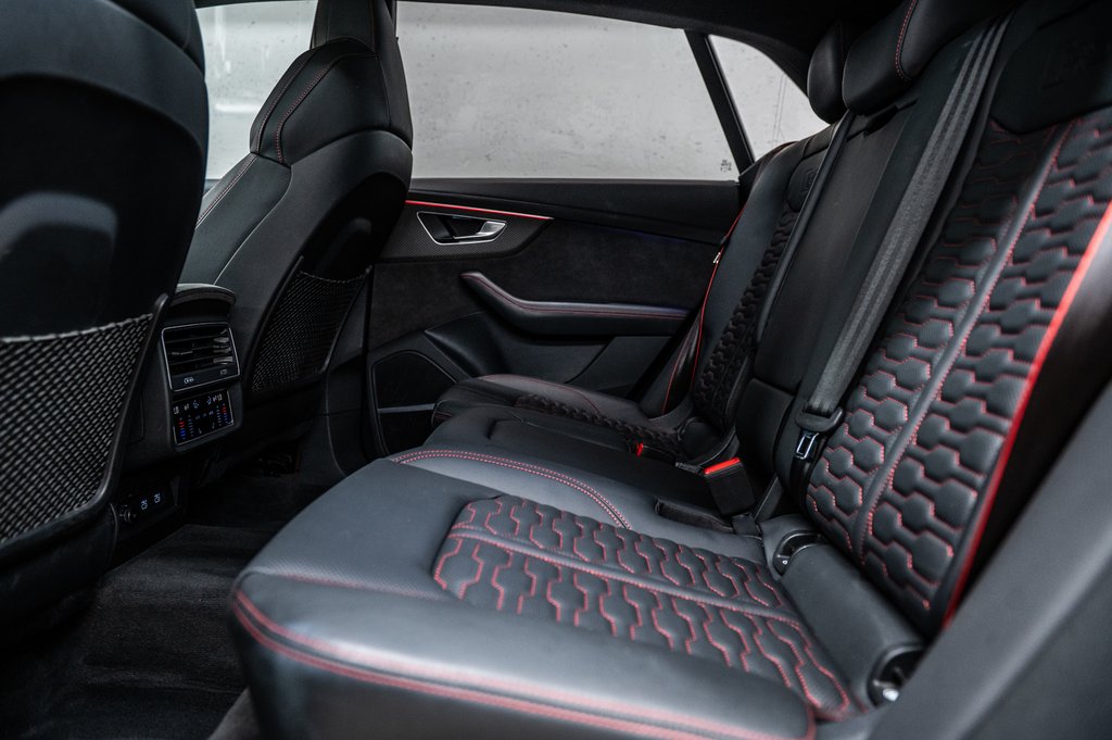 2021 Audi RS Q8 DYNAMIC PKG SPORT EXHAUST CERAMIC BRAKES in Laval, Quebec - 27 - w1024h768px