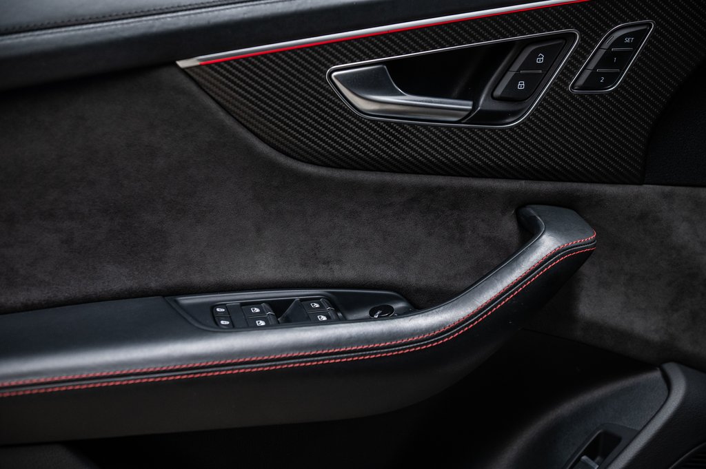 2021 Audi RS Q8 DYNAMIC PKG SPORT EXHAUST CERAMIC BRAKES in Laval, Quebec - 12 - w1024h768px