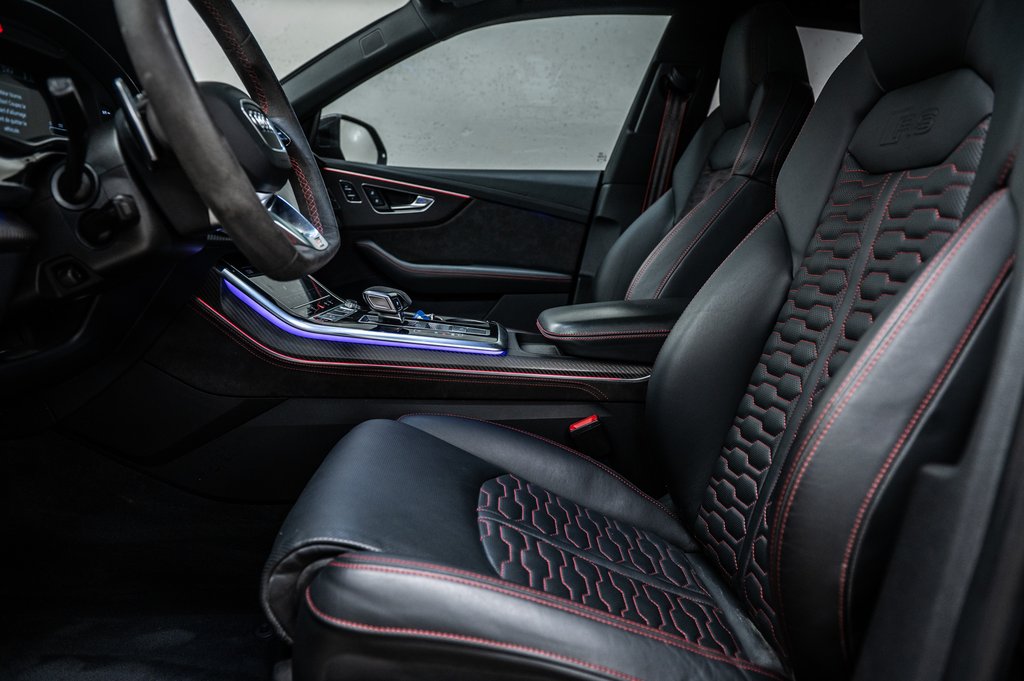 2021 Audi RS Q8 DYNAMIC PKG SPORT EXHAUST CERAMIC BRAKES in Laval, Quebec - 13 - w1024h768px