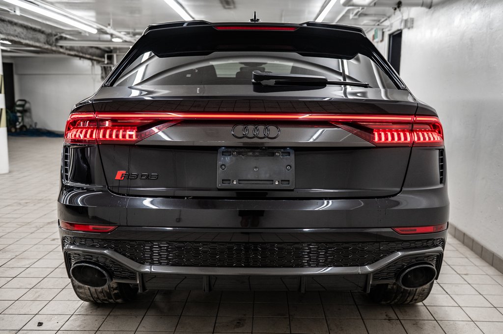 2021 Audi RS Q8 DYNAMIC PKG SPORT EXHAUST CERAMIC BRAKES in Laval, Quebec - 5 - w1024h768px