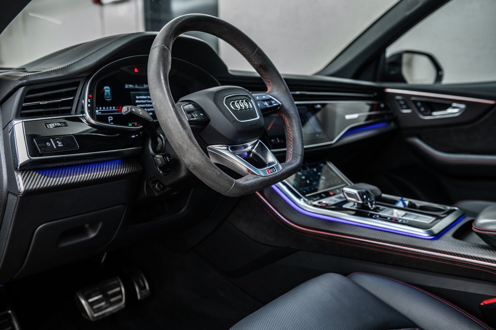 2021 Audi RS Q8 DYNAMIC PKG SPORT EXHAUST CERAMIC BRAKES in Laval, Quebec - 15 - w1024h768px