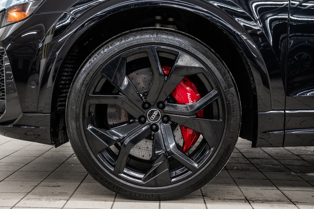 2021 Audi RS Q8 DYNAMIC PKG SPORT EXHAUST CERAMIC BRAKES in Laval, Quebec - 8 - w1024h768px