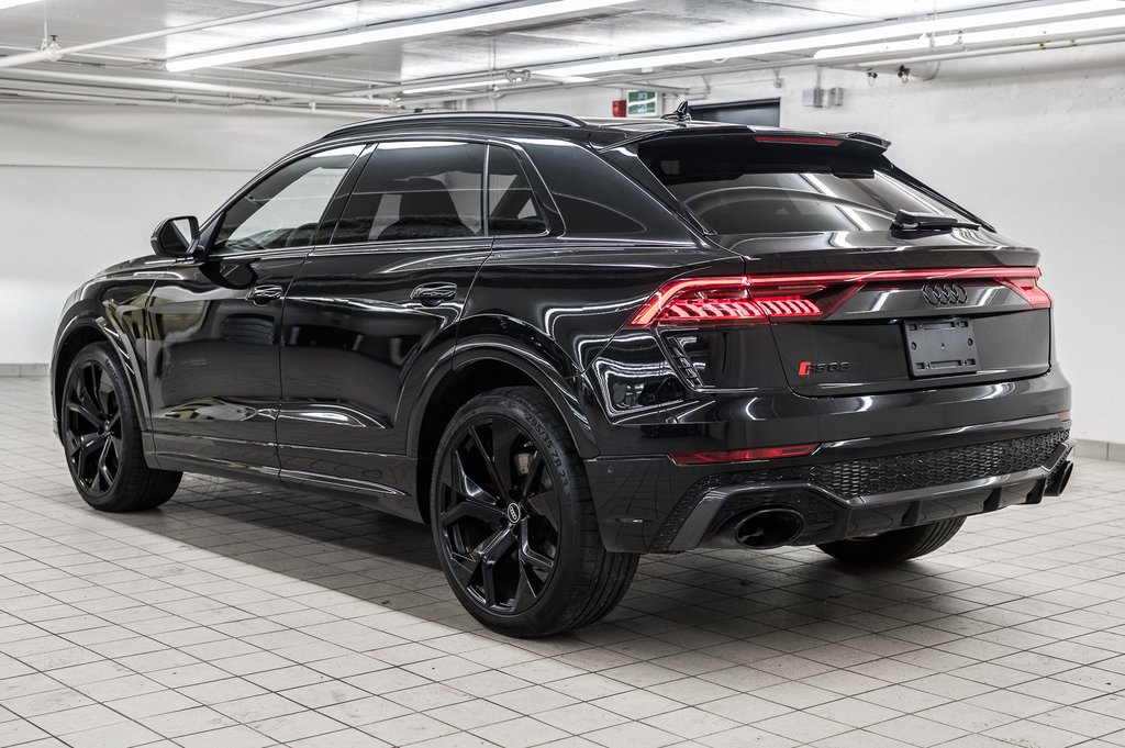 Audi RS Q8 CARBON OPTICS, RS DESIGN, BANG&OLUFSEN 3D, 2024 à Laval, Québec - 4 - w1024h768px