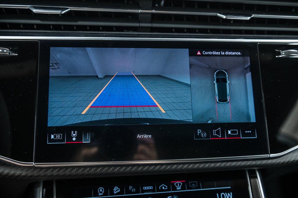 Audi RS Q8 CARBON OPTICS, RS DESIGN, BANG&OLUFSEN 3D, 2024 à Laval, Québec - 19 - w1024h768px