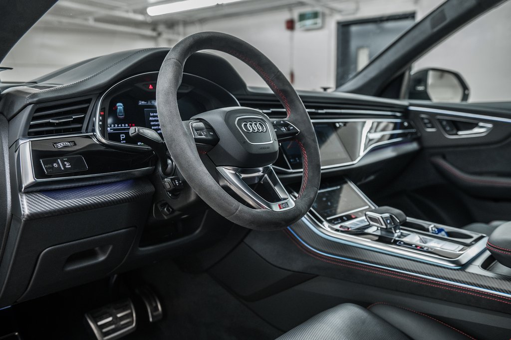 Audi RS Q8 CARBON OPTICS, RS DESIGN, BANG&OLUFSEN 3D, 2024 à Laval, Québec - 15 - w1024h768px