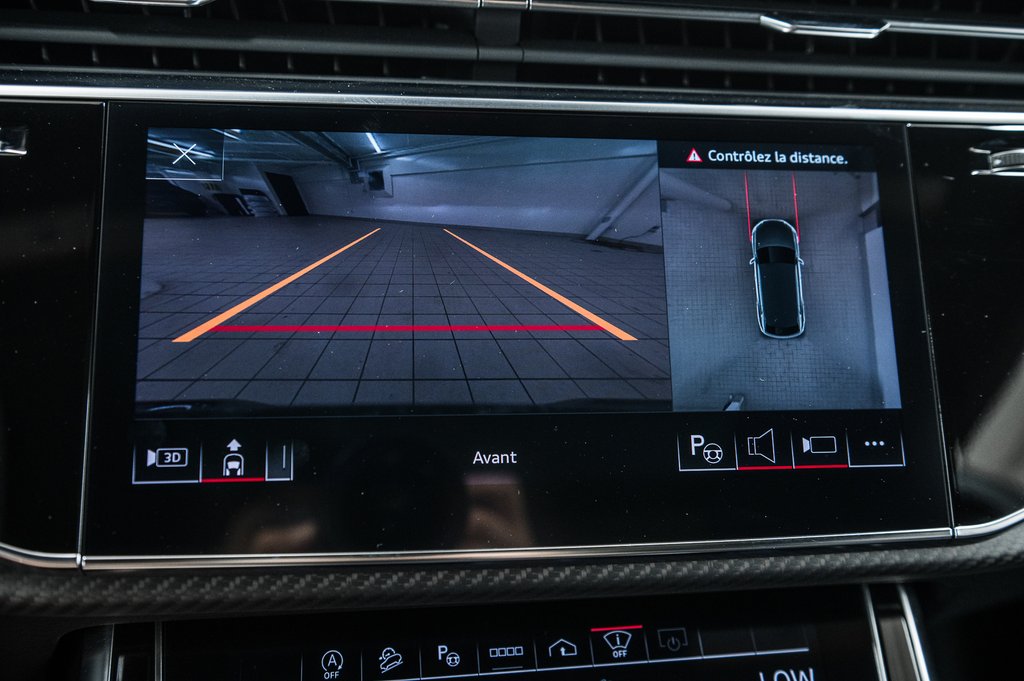 Audi RS Q8 CARBON OPTICS, RS DESIGN, BANG&OLUFSEN 3D, 2024 à Laval, Québec - 20 - w1024h768px