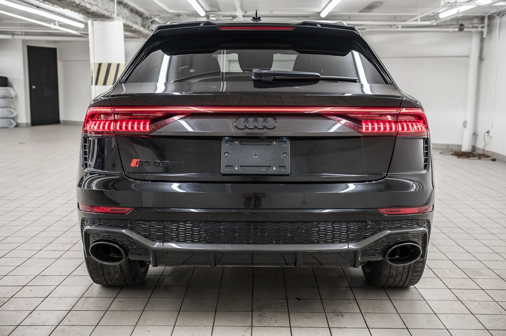 Audi RS Q8 CARBON OPTICS, RS DESIGN, BANG&OLUFSEN 3D, 2024 à Laval, Québec - 5 - w1024h768px