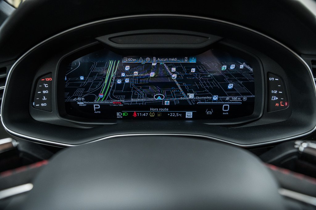 Audi RS Q8 CARBON OPTICS, RS DESIGN, BANG&OLUFSEN 3D, 2024 à Laval, Québec - 17 - w1024h768px